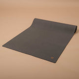 Yogamatte EcoGrip Naturkautschuk FSC anthrazit