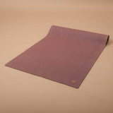 Yogamatte EcoGrip Naturkautschuk FSC aubergine