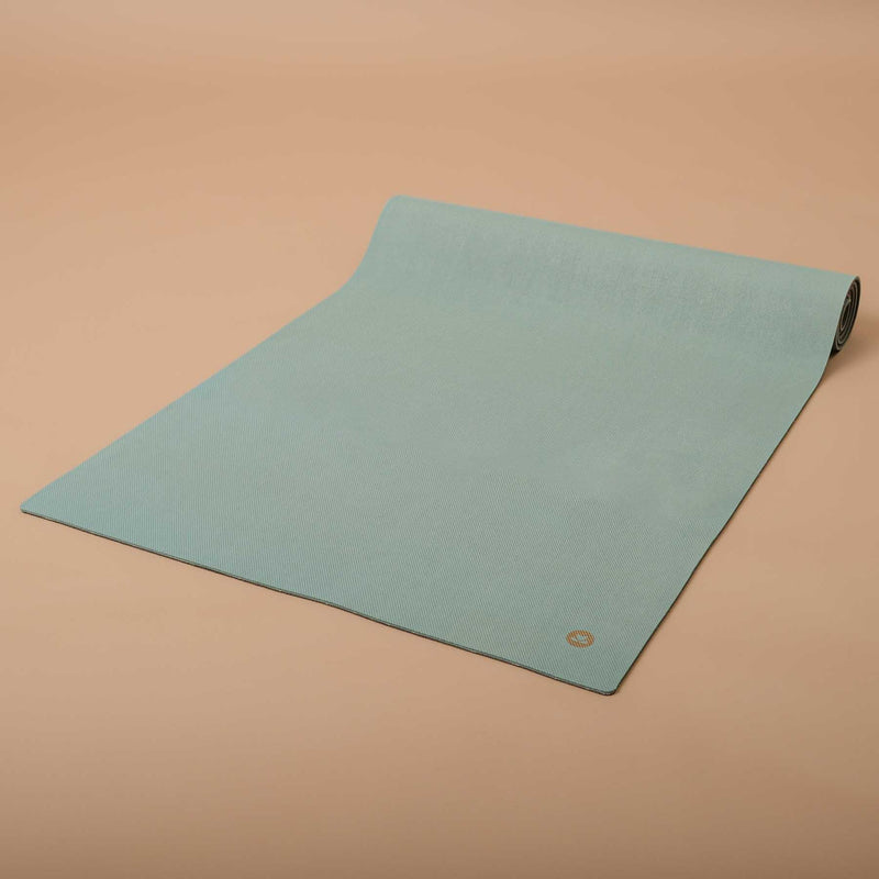 Yogamatte EcoGrip Naturkautschuk FSC mint