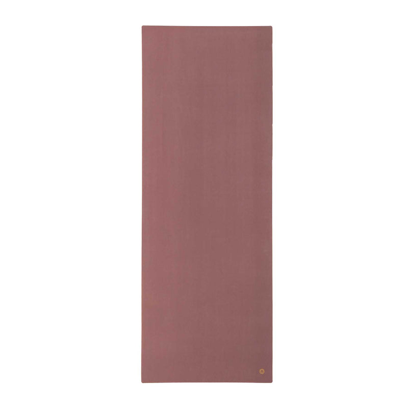 Yogamatte EcoGrip Naturkautschuk FSC aubergine