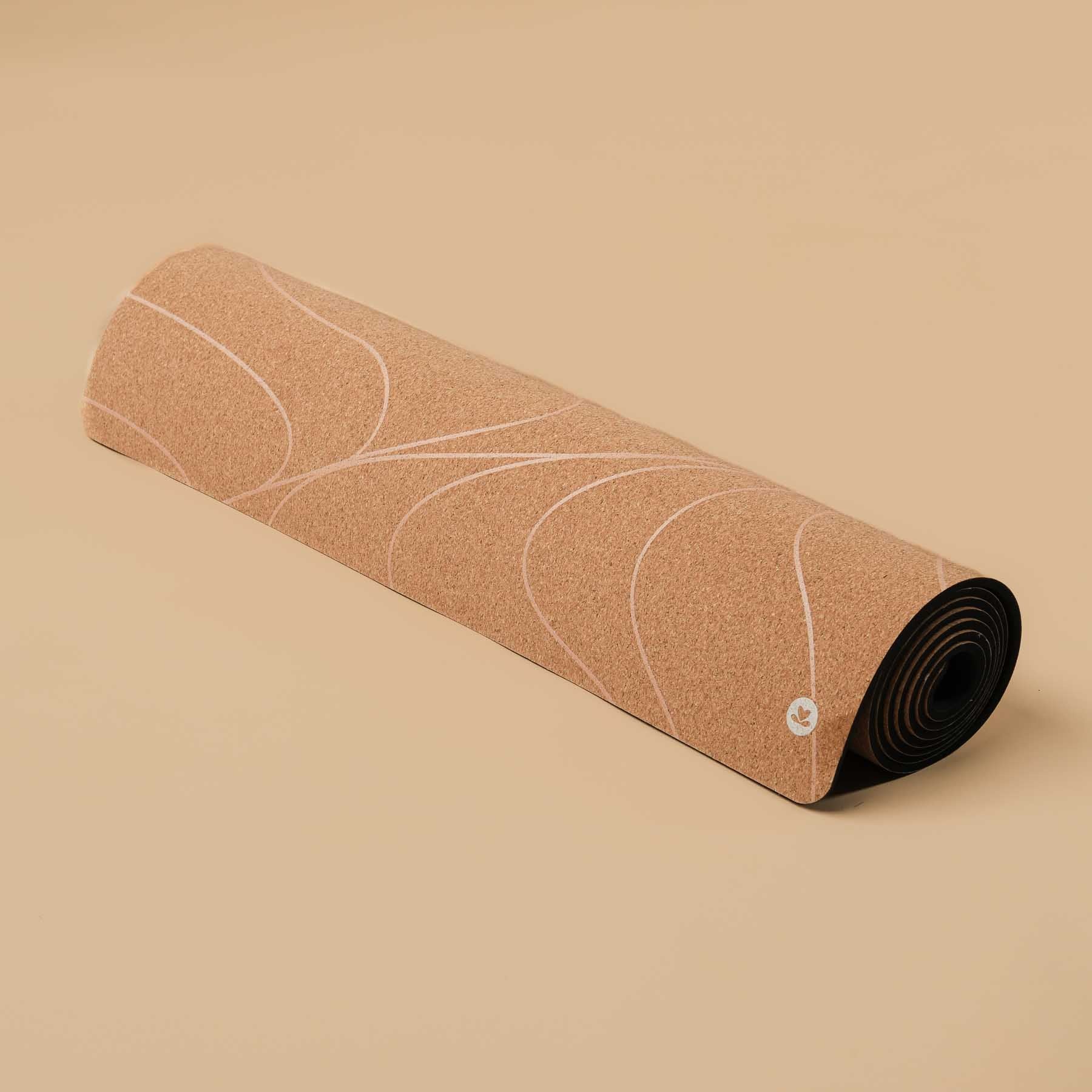 Eco Yogamatte Kork Sahara