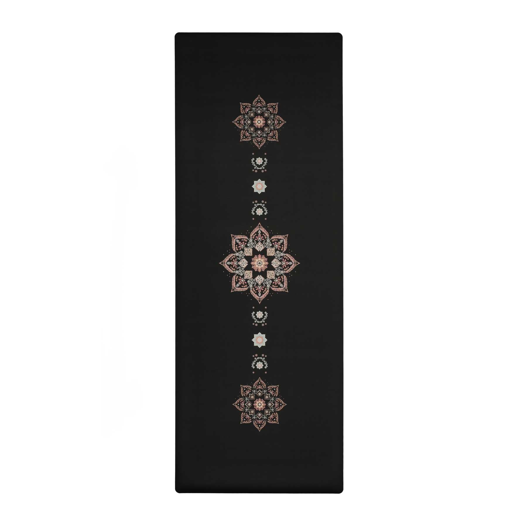 Yogamatte SuperGrip 2.0 Marrakesch schwarz