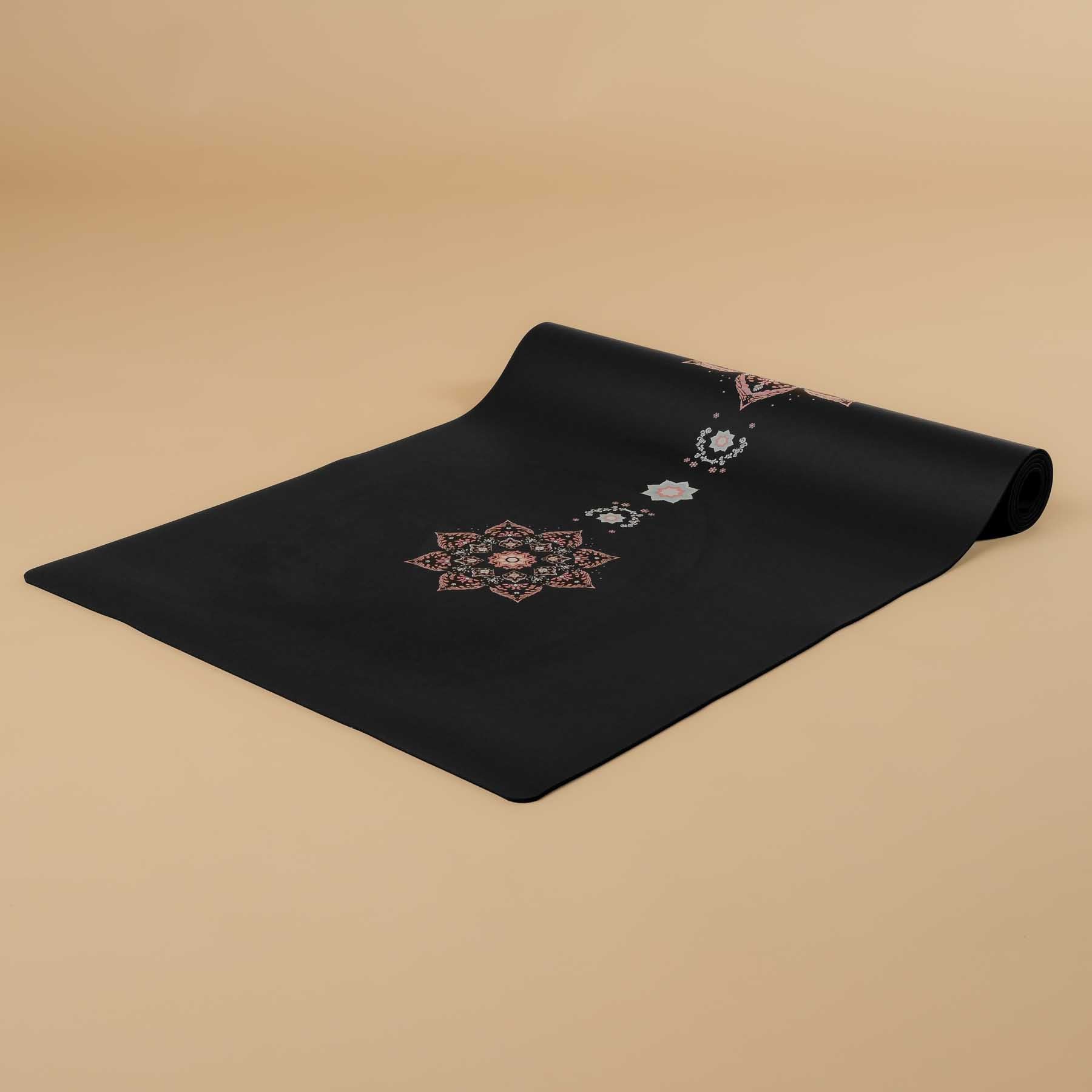 Yogamatte SuperGrip 2.0 Marrakesch schwarz