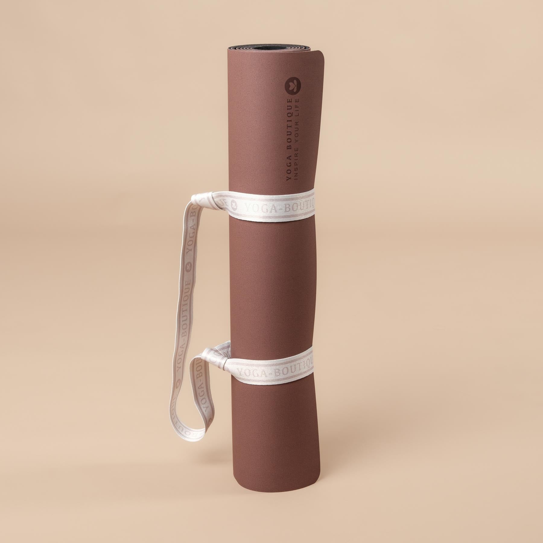 Yogamatte SuperGrip 2.0 Moon braun
