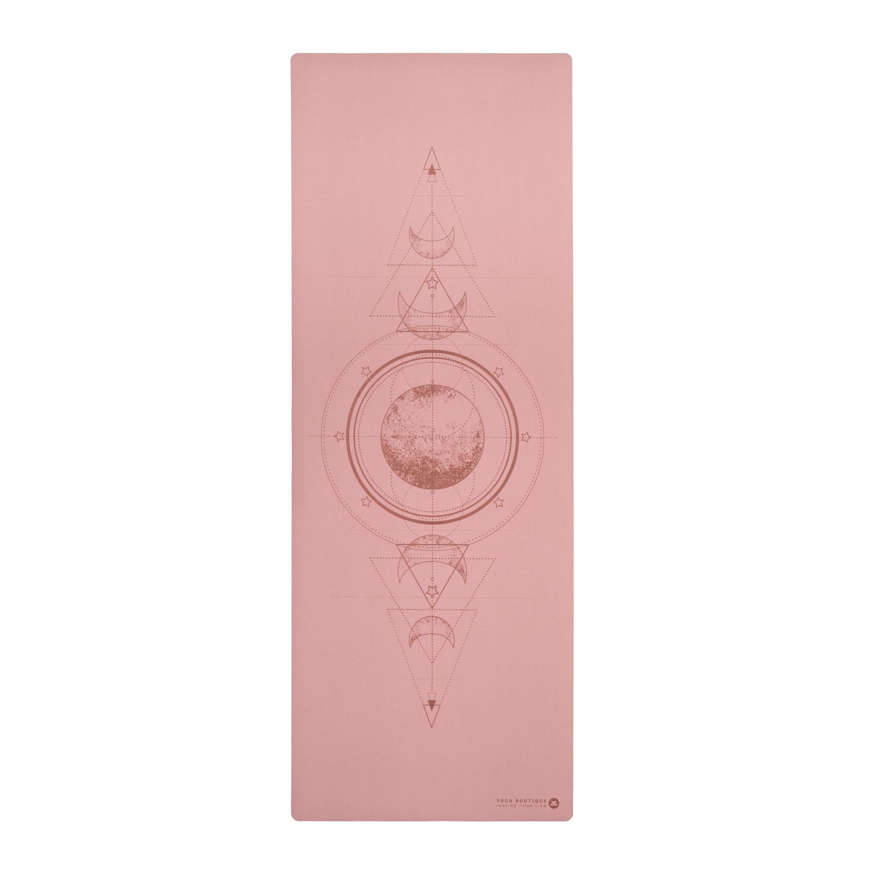 Yogamatte SuperGrip 2.0 Moon rosa