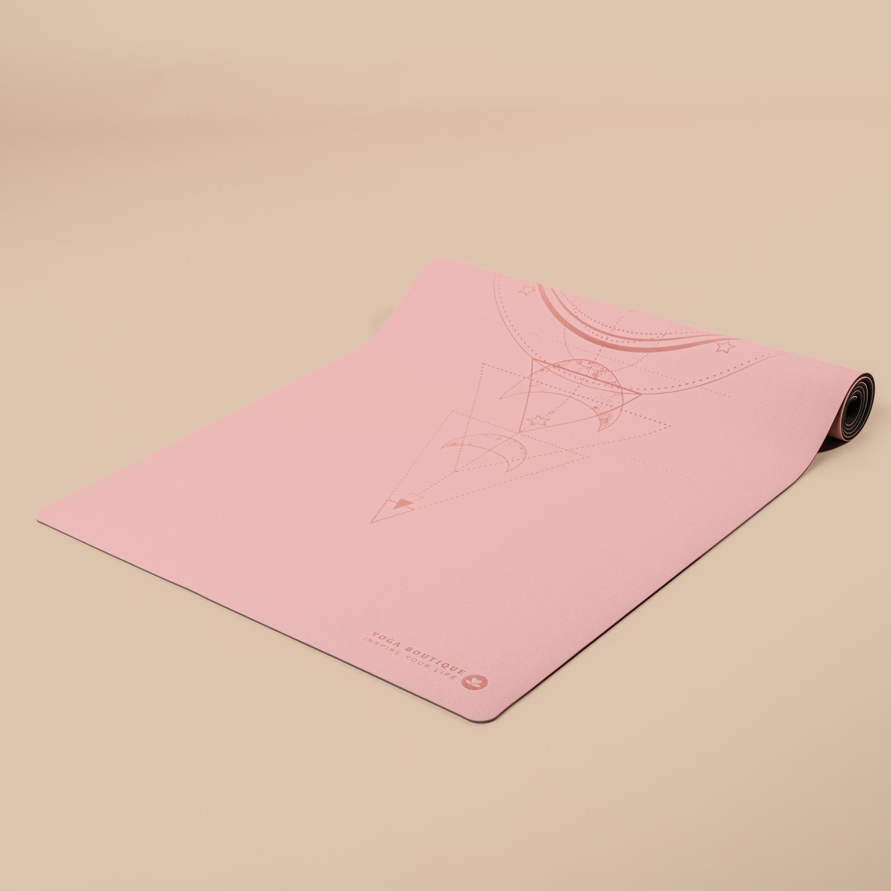 Yogamatte SuperGrip 2.0 Moon rosa