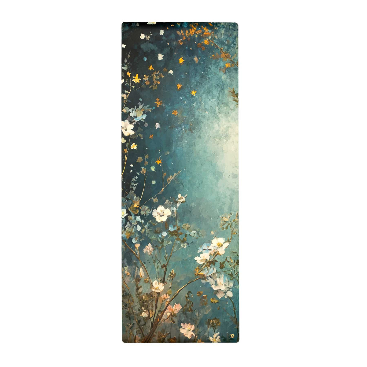 Rutschfeste Yogamatte SuperGrip Design Sky Blossom