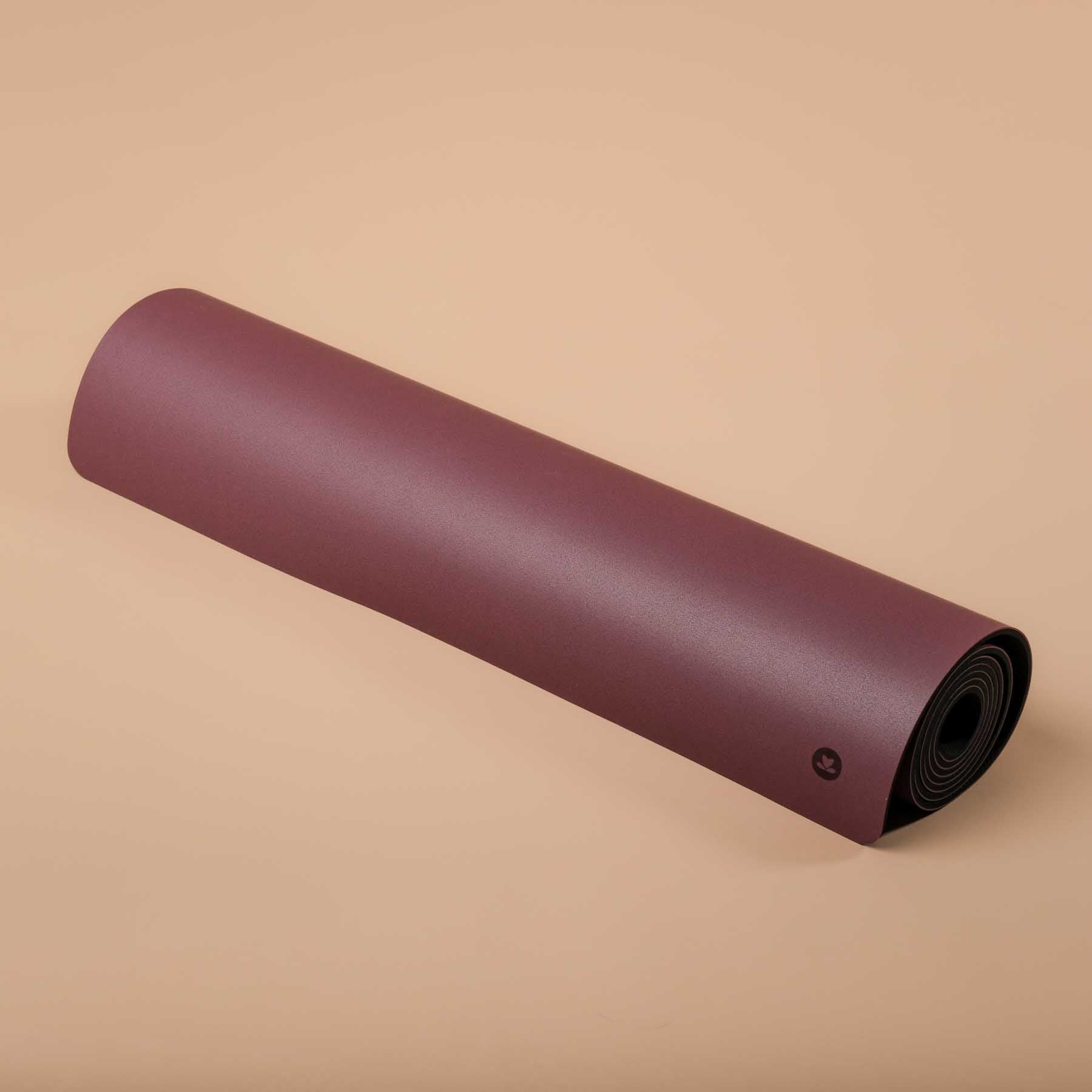 Yogamatte SuperGrip 2.0 Cosmos rutschfeste Yogamatte berry