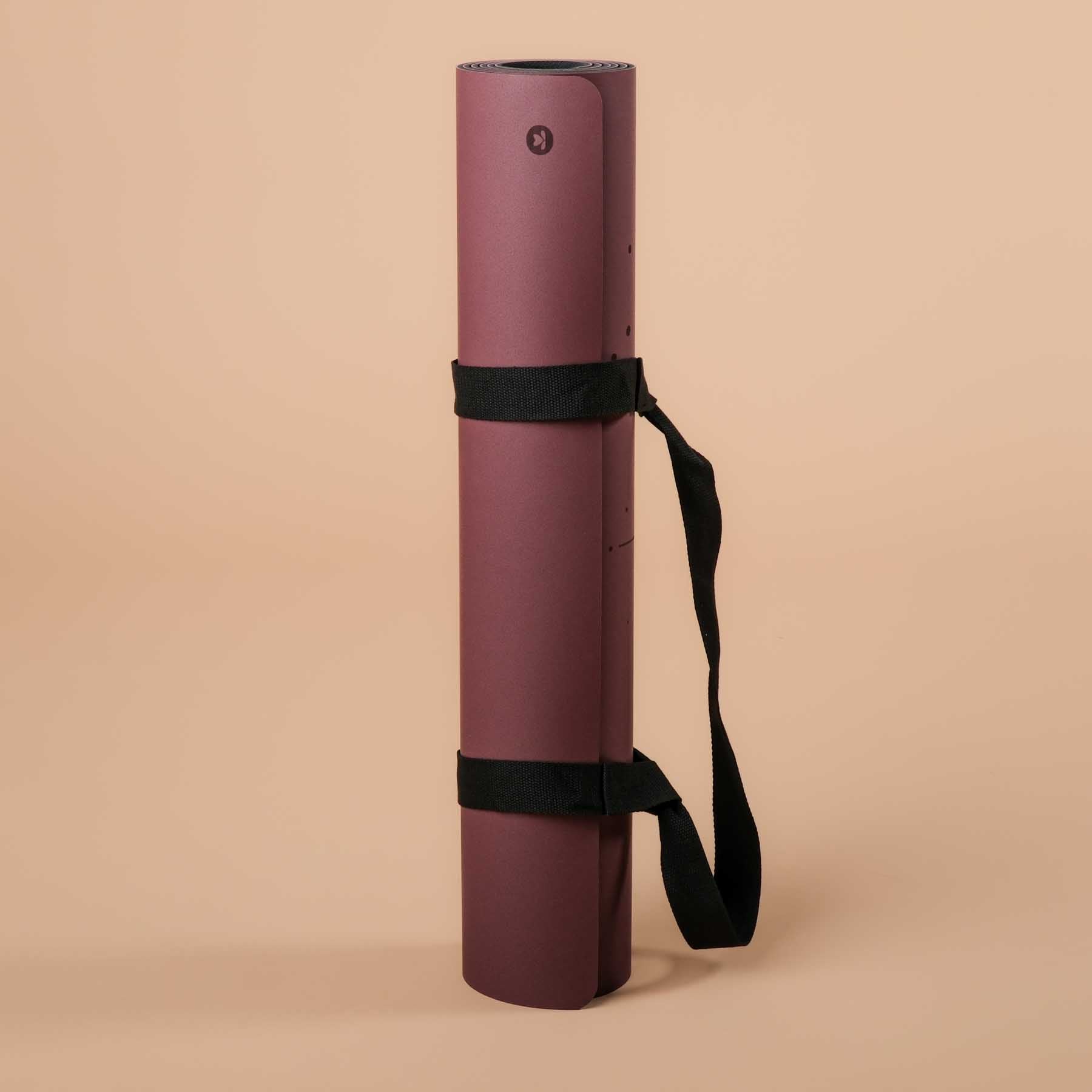 Yogamatte SuperGrip 2.0 Cosmos rutschfeste Yogamatte berry