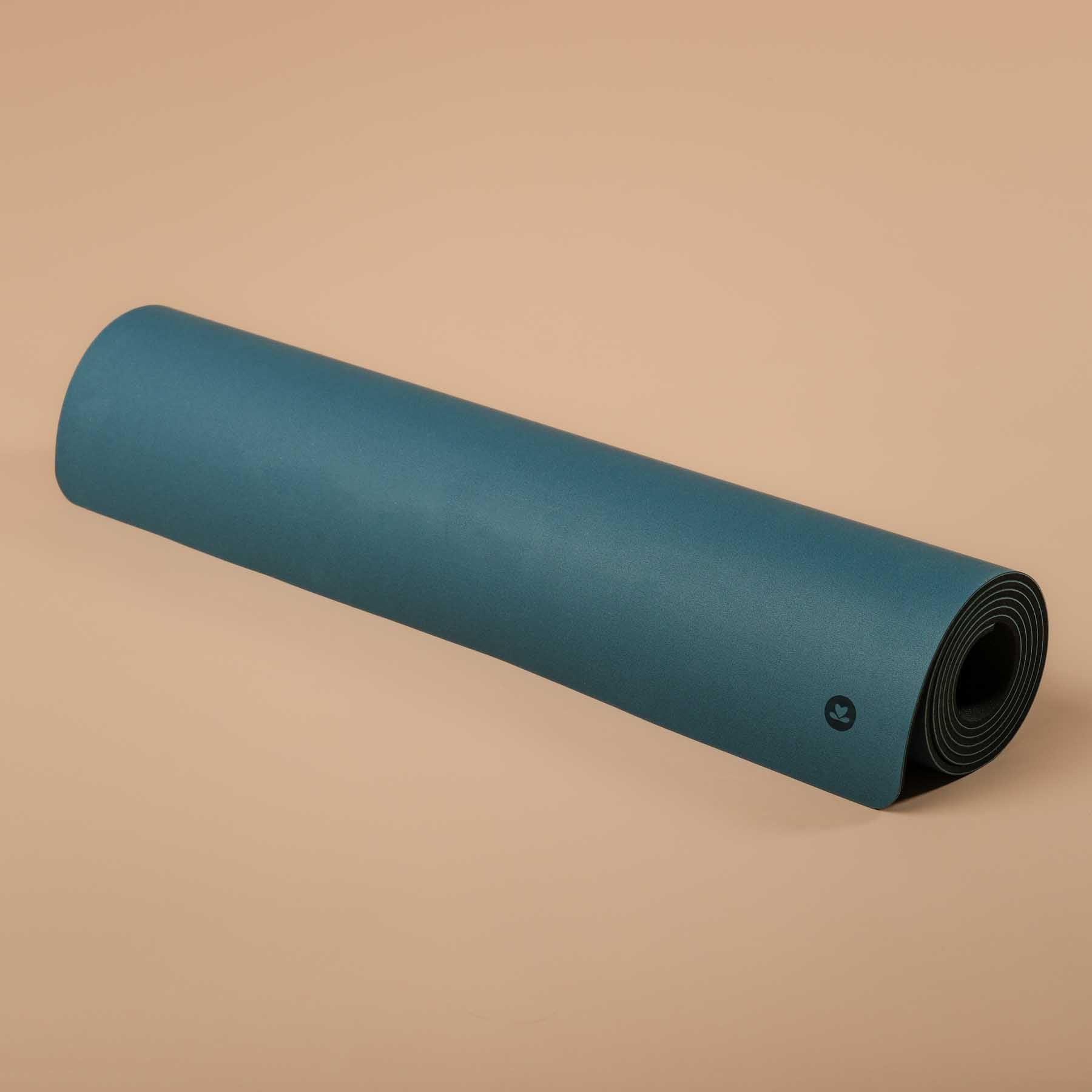 Yogamatte SuperGrip 2.0 Cosmos rutschfeste Yogamatte petrol