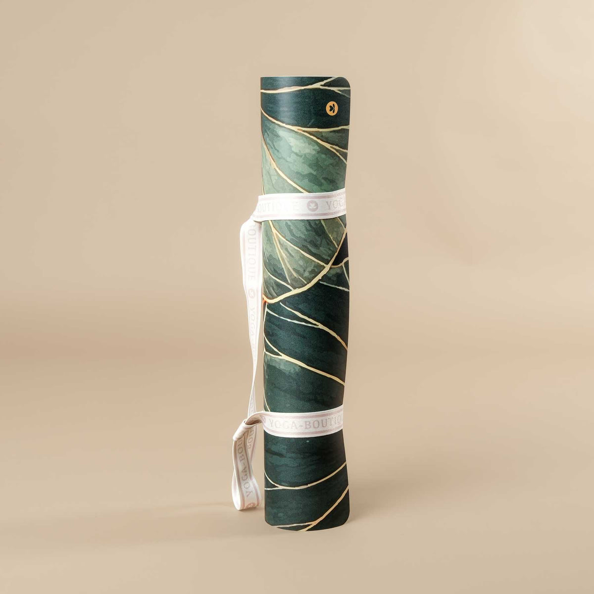 Yogamatte SuperGrip Design Water Lily sehr rutschfest und nachhaltig 