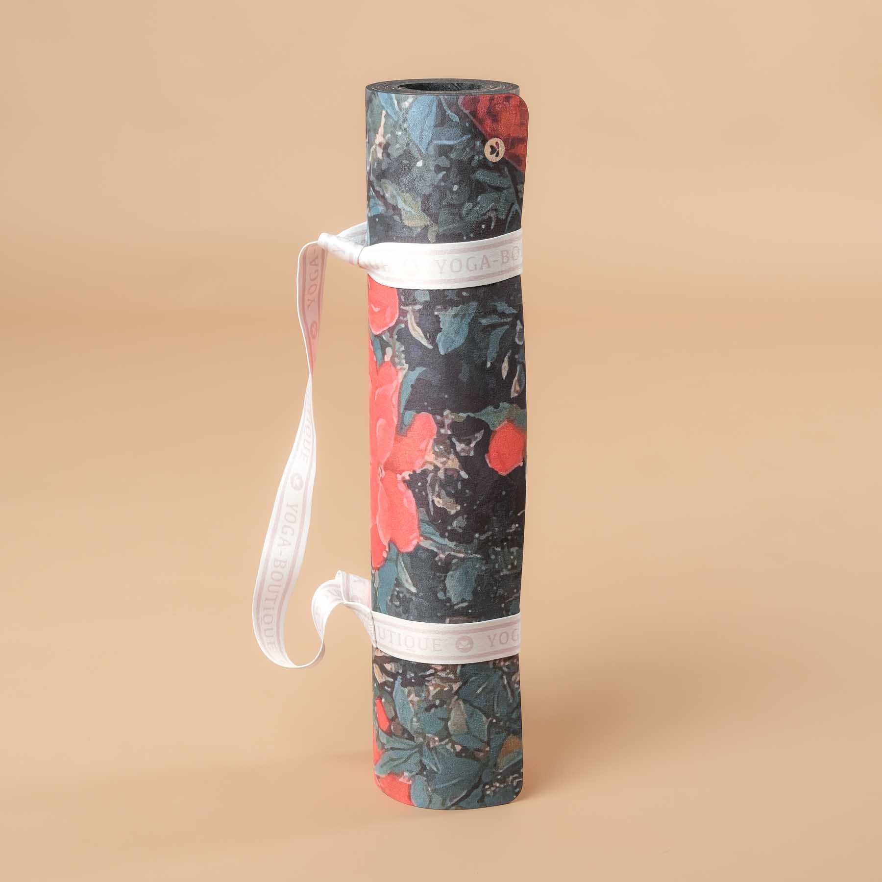 Tappetino da yoga Hybrid Velours Japan con motivo a gru