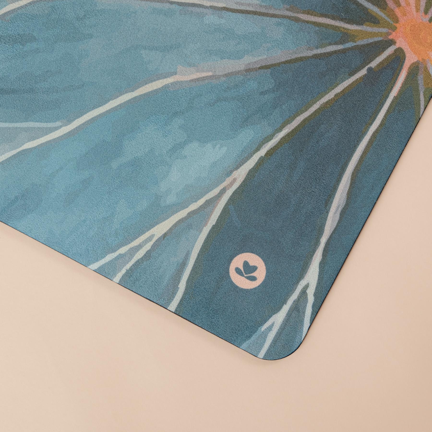 Yogamatte Velours Water Lily