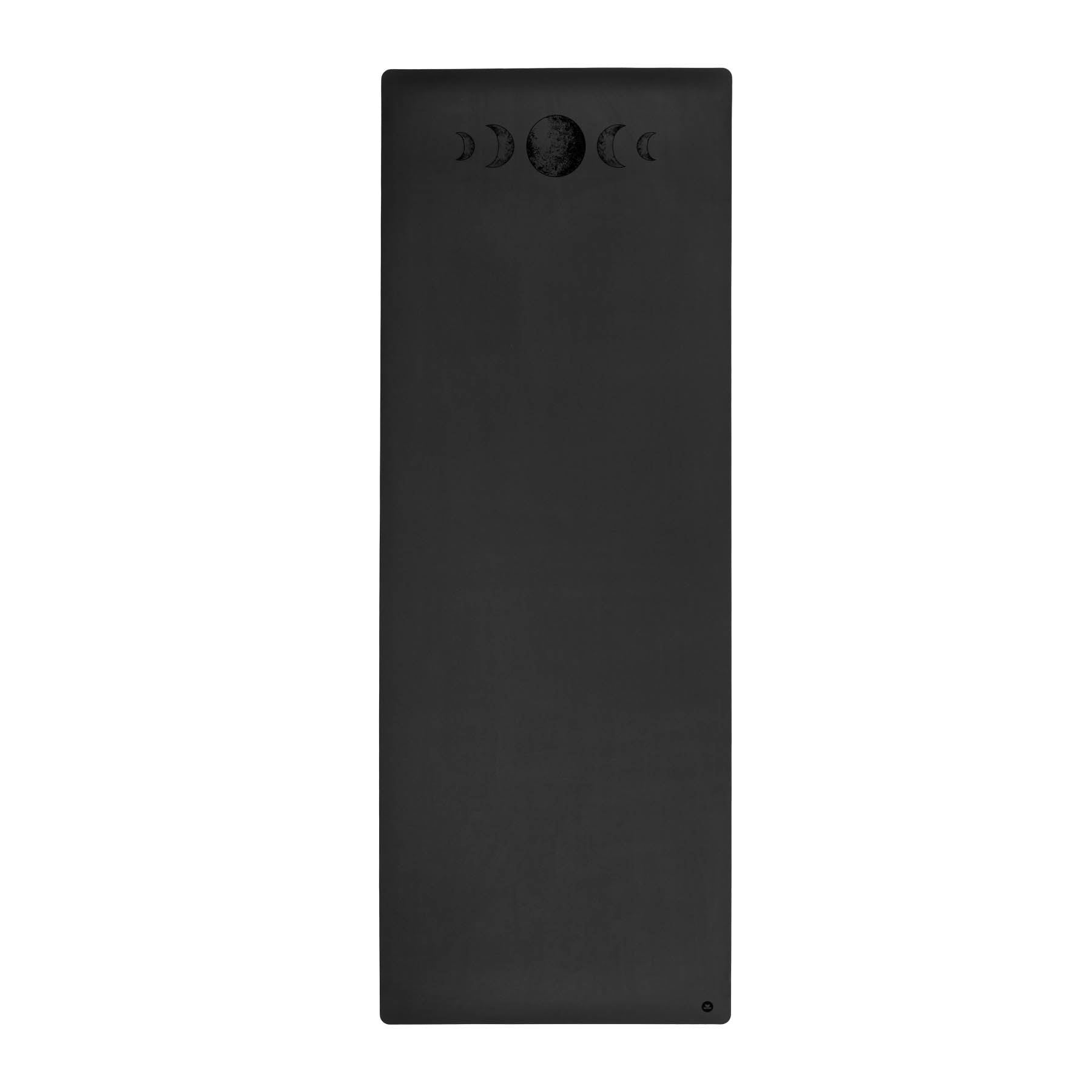 Yogammatte SuperGrip sehr rutschfest aus nachhaltigem Naturkautschuck in der Farbe schwarz