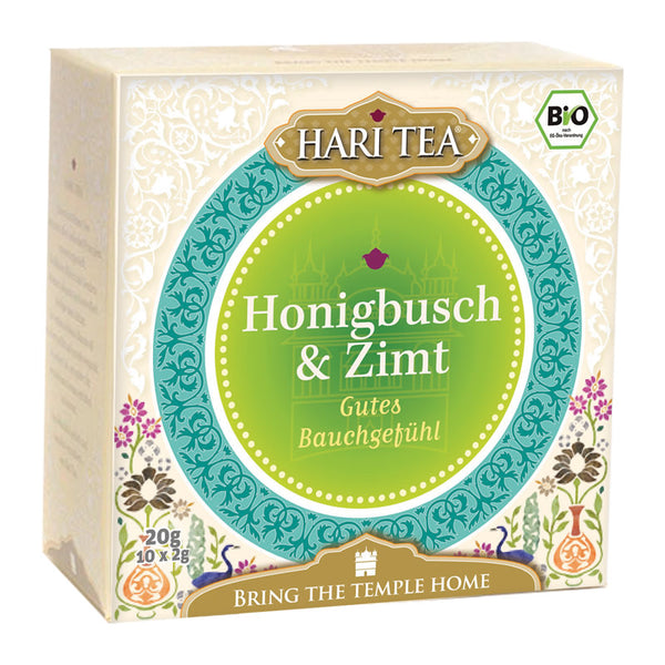Hari Tee Gutes Bauchgefühl – Honigbusch & Zimt