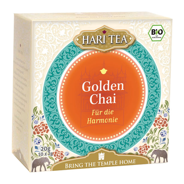 Hari Tee Für die Harmonie – Golden Chai