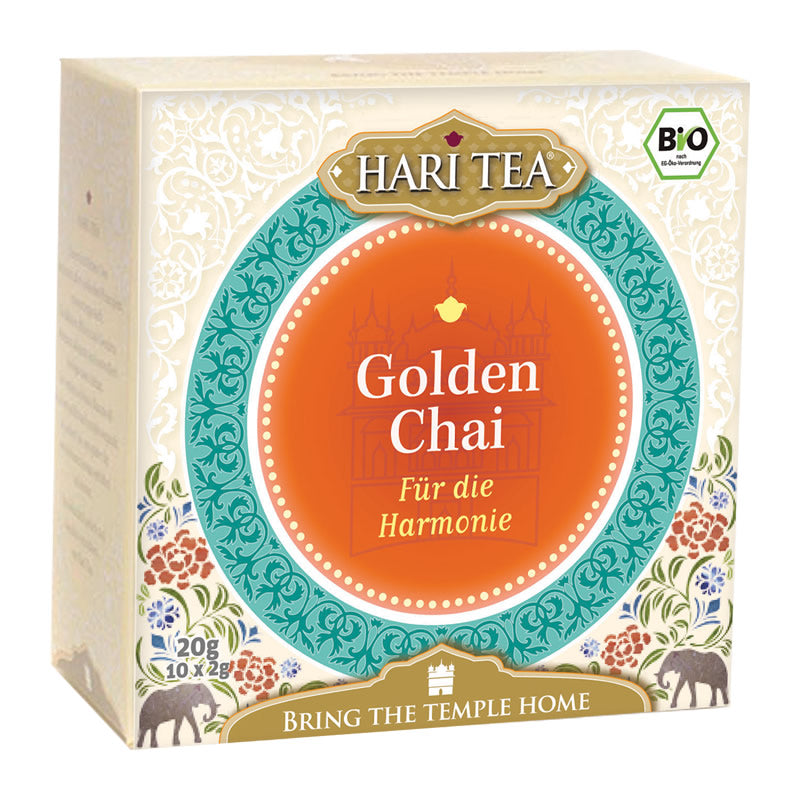 Hari Tee Für die Harmonie – Golden Chai