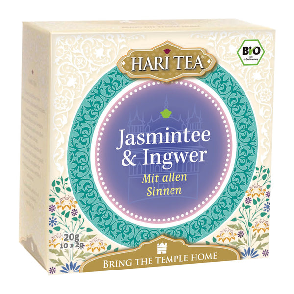 Hari Tee Mit allen Sinnen – Jasminee & Ingwer