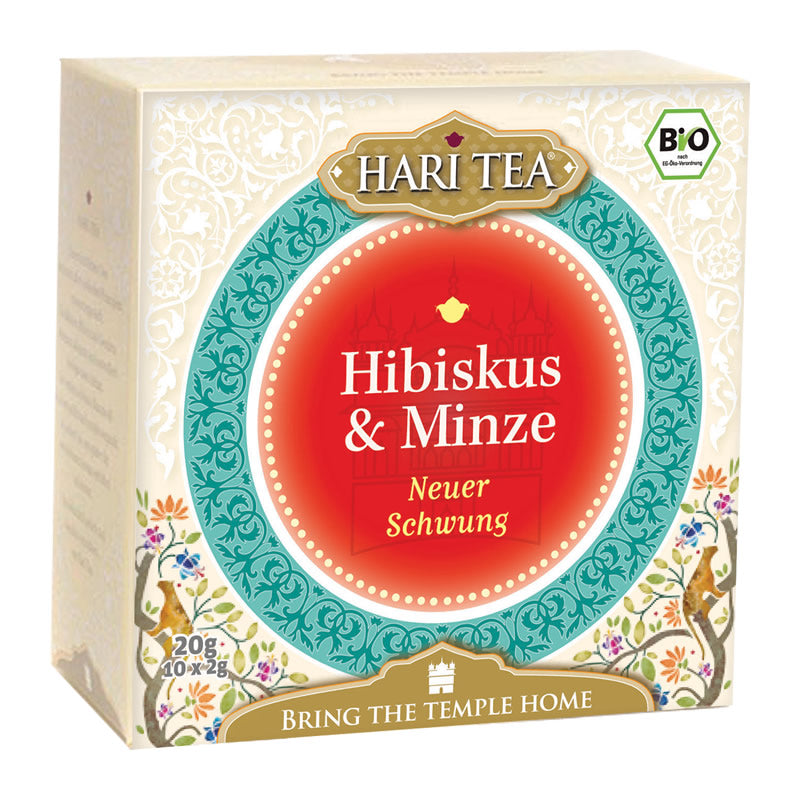 Hari Tee Neuer Schwung – Hibiskus & Minze