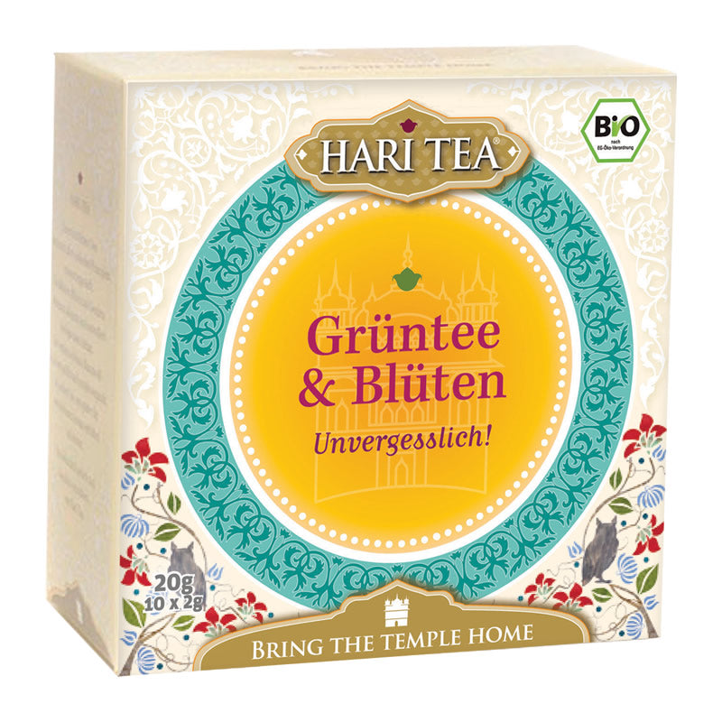 Hari Tee Unvergesslich – Grüntee & Blüten