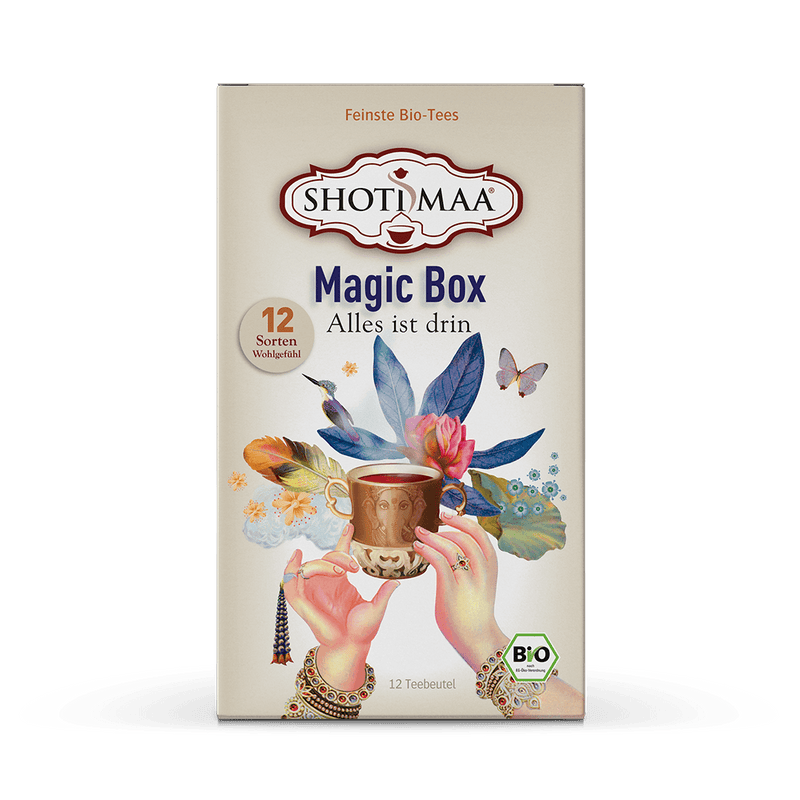 Shoti Maa Chakras Magic Box – Alle 12 Sorten zum Ausprobieren