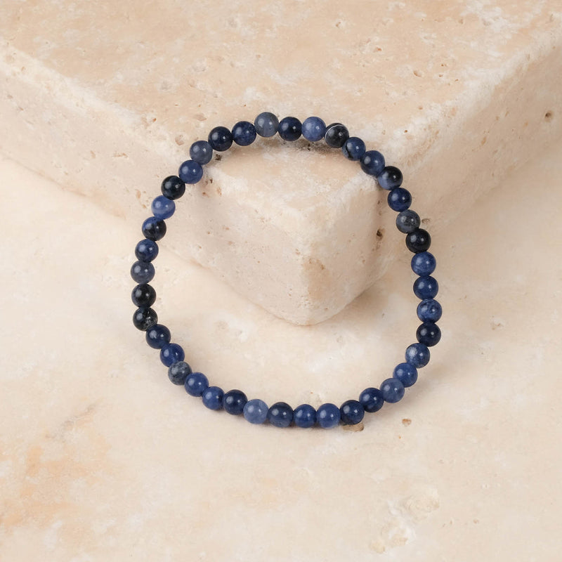 Edelstein Armband Sodalith 4mm