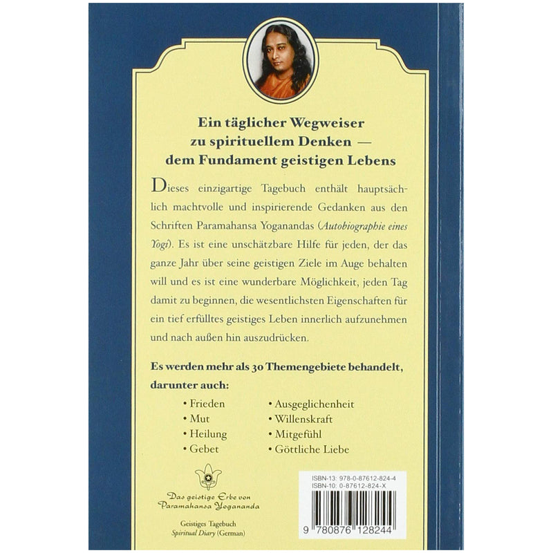 Geistiges Tagebuch – Paramahansa Yogananda