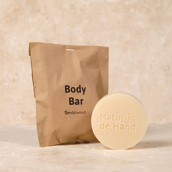 Körperseife - Body Bar - Sandalwood für ein Wellness Feeling zu Hause