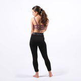 Yoga Leggings Flip Flop Batik schwarz