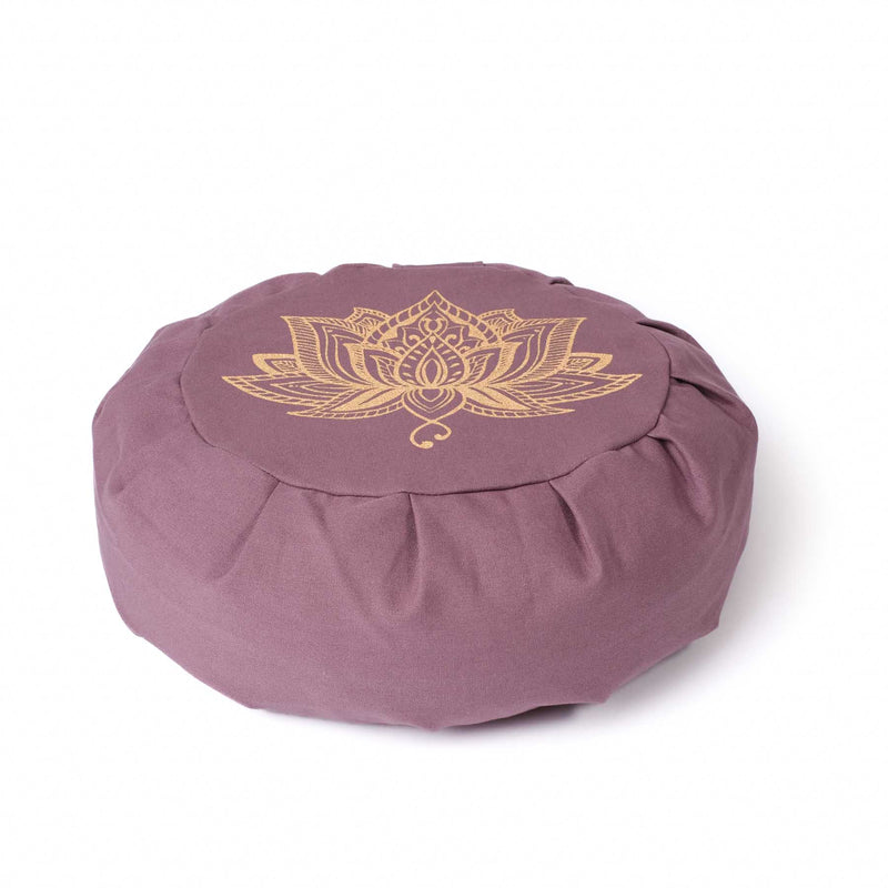 Meditationskissen Zafu Lotus lavendel