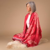 Meditationstuch Schal Kani Modal Blossom
