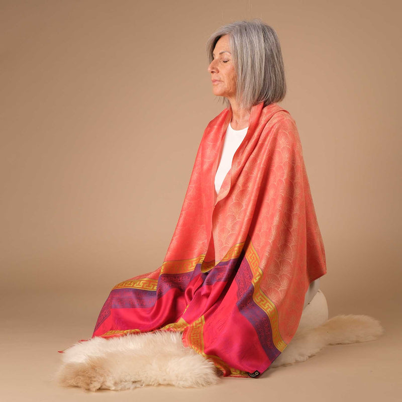 Meditationstuch Schal Joy aus Modal