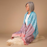 Meditationstuch Schal Ocean aus Modal
