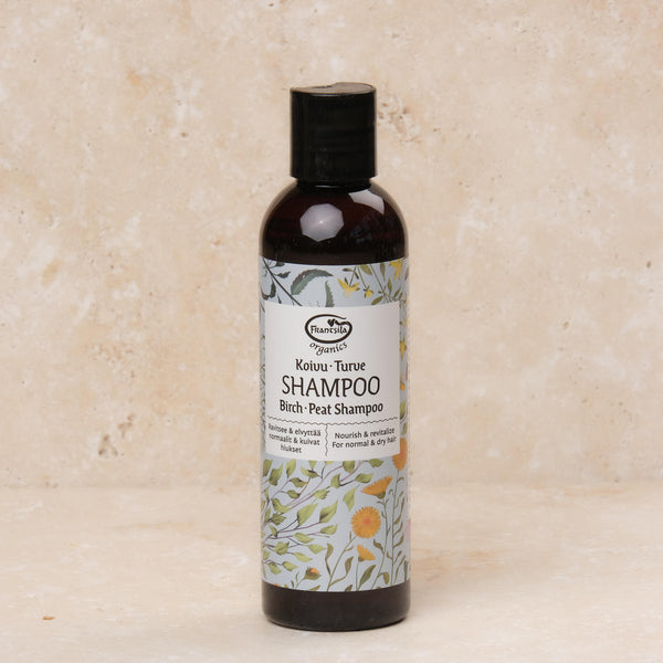 Birke Torf Shampoo beste Naturkosmetik aus Finnland