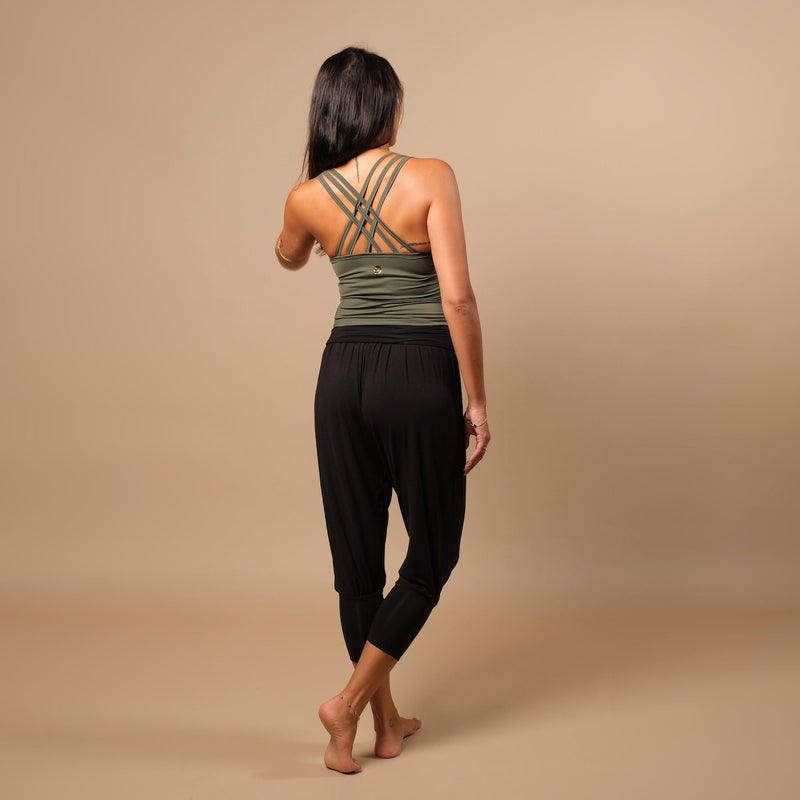 Yoga Tankini Eco Mare olive