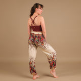 Yoga Kleider Crop Top Joy bordeaux aus nachhaltigem Stoff und in der Schweiz hergestellt