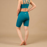 Yoga Radlerhose Biker Shorts Eco Mare acqua