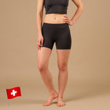 Yoga Shorts Eco Mare Econyl espresso