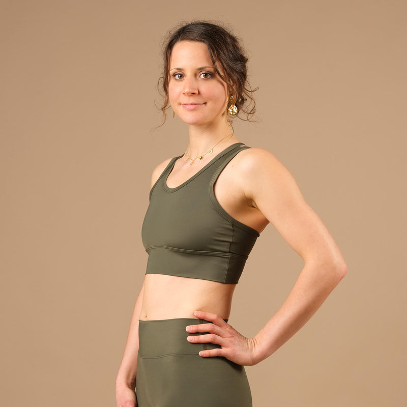 Sport Top Eco Mare Yoga Top olive