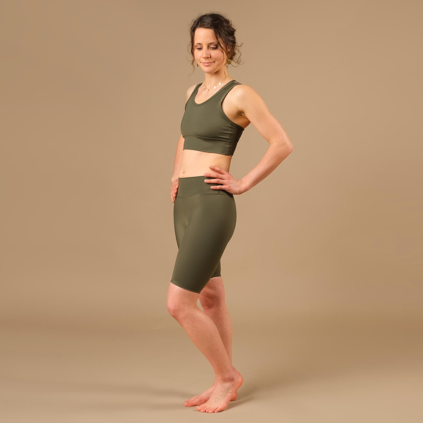 Sport Top Eco Mare Yoga Top olive