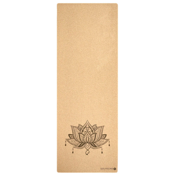 Yogamatte Kork Lotus
