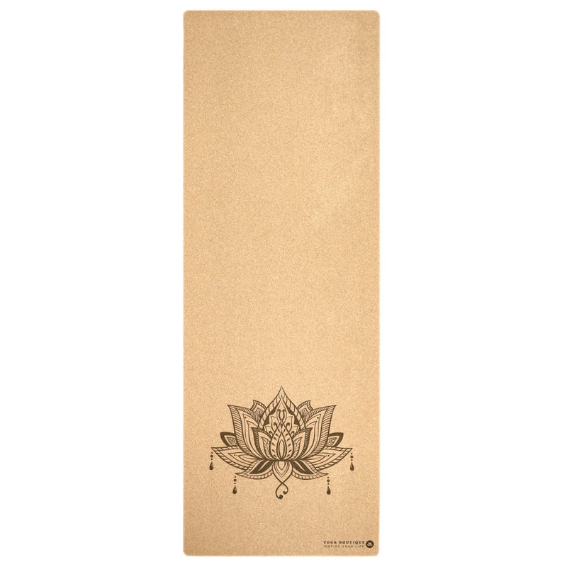 Yogamatte Kork Lotus – Yoga Boutique