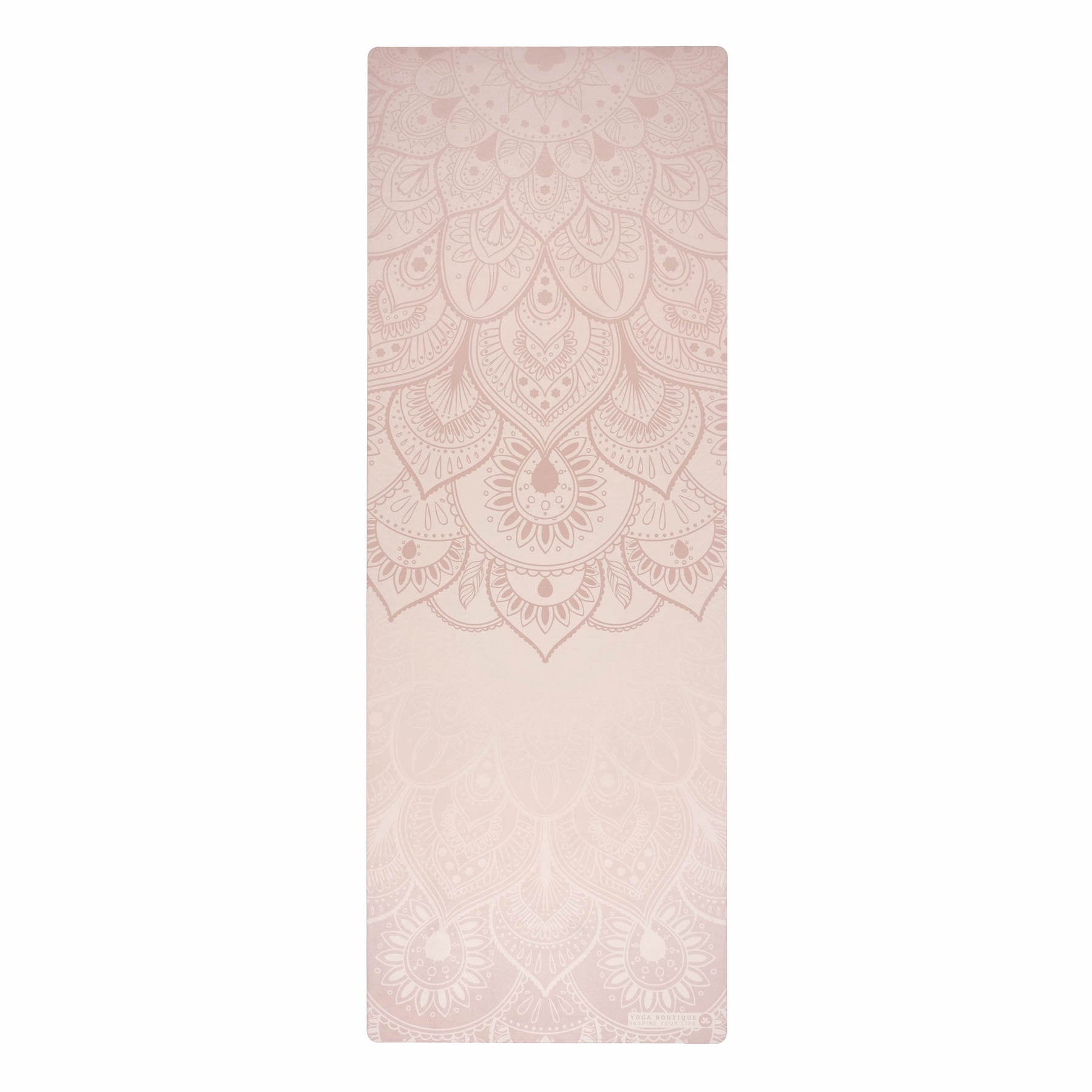 Tappetino Yoga Antiscivolo In Microfibra Con Stampa Mandala – Asciugamano Assorbente Per Pilates E Fitness (183x63 Cm)