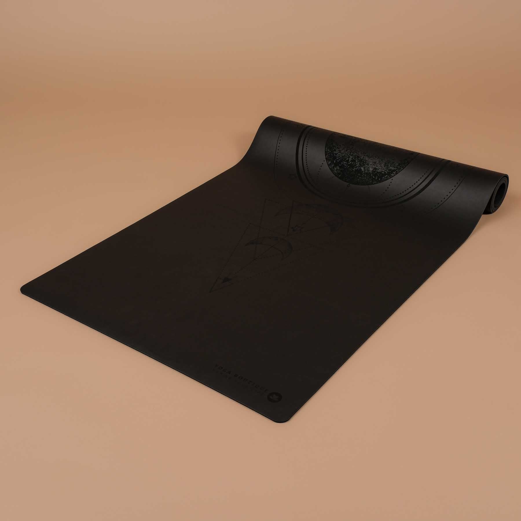 Yogamatte SuperGrip 2.0 Moon schwarz