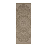 Yogamatte SuperGrip 2.0 Mandala sehr rutschfeste Yogamatte sand